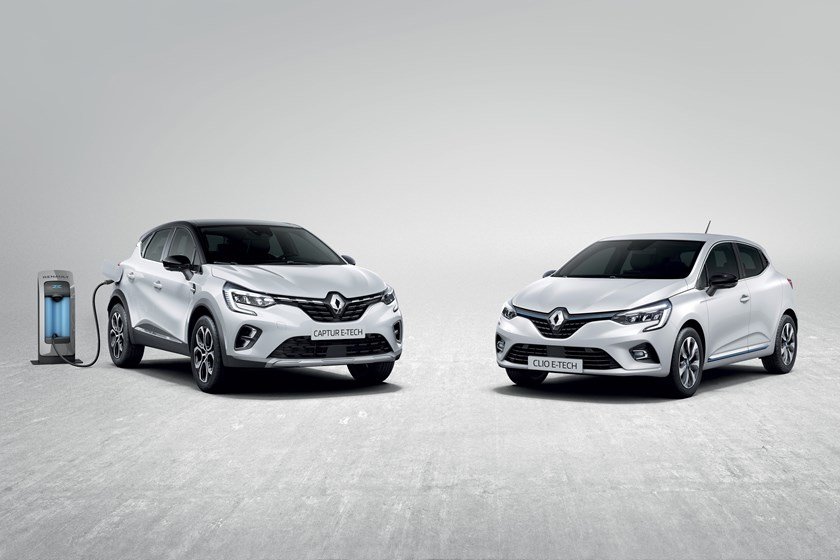 Renault plug-in hybrid