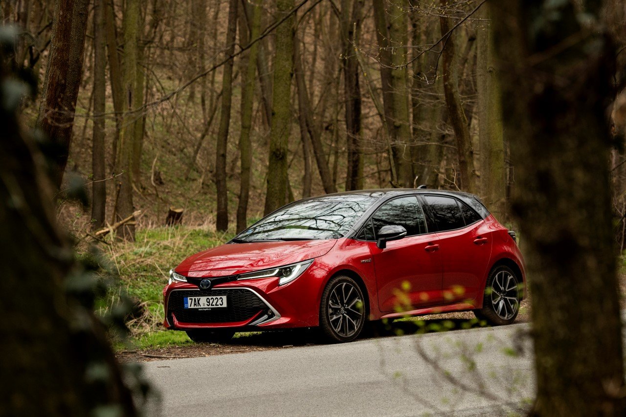 Toyota Hybrid je symbolem ohleduplnosti k přírodě.