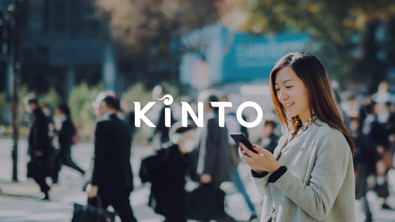 Služby KINTO bude možno získat aplikací v mobilním telefonu