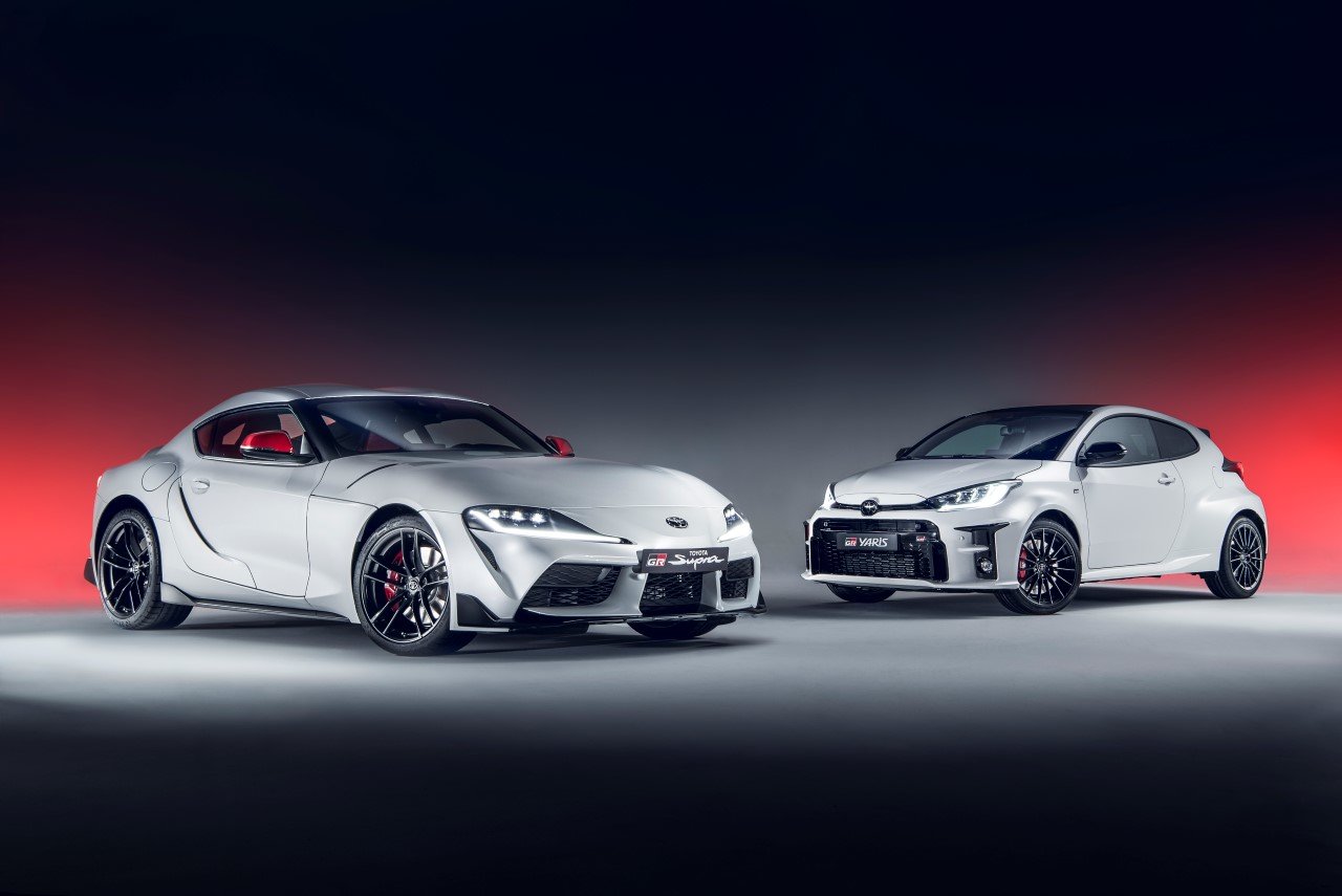 Toyota vykročila do roku 2020 představením sportovních modelů řady GAZOO Racing.