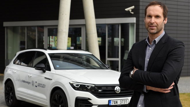 Petr Čech se stal ambasadorem Volkswagenu