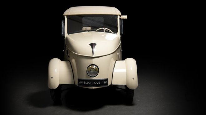 Peugeot VLV je prvním elektrickým vozem značky, vyráběl se v letech 1941–1945