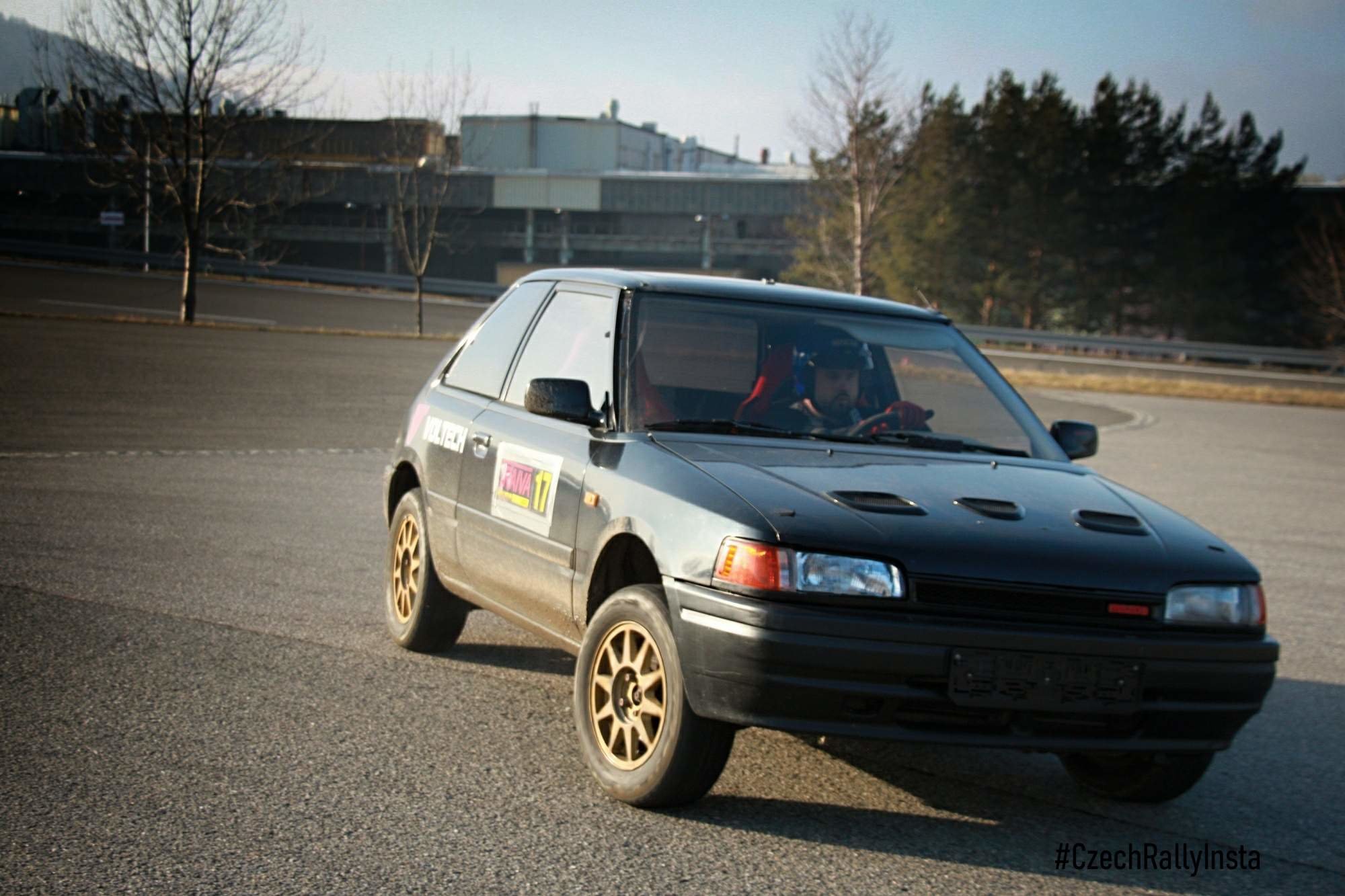 Traiva RallyCup Kopřivnice - leden