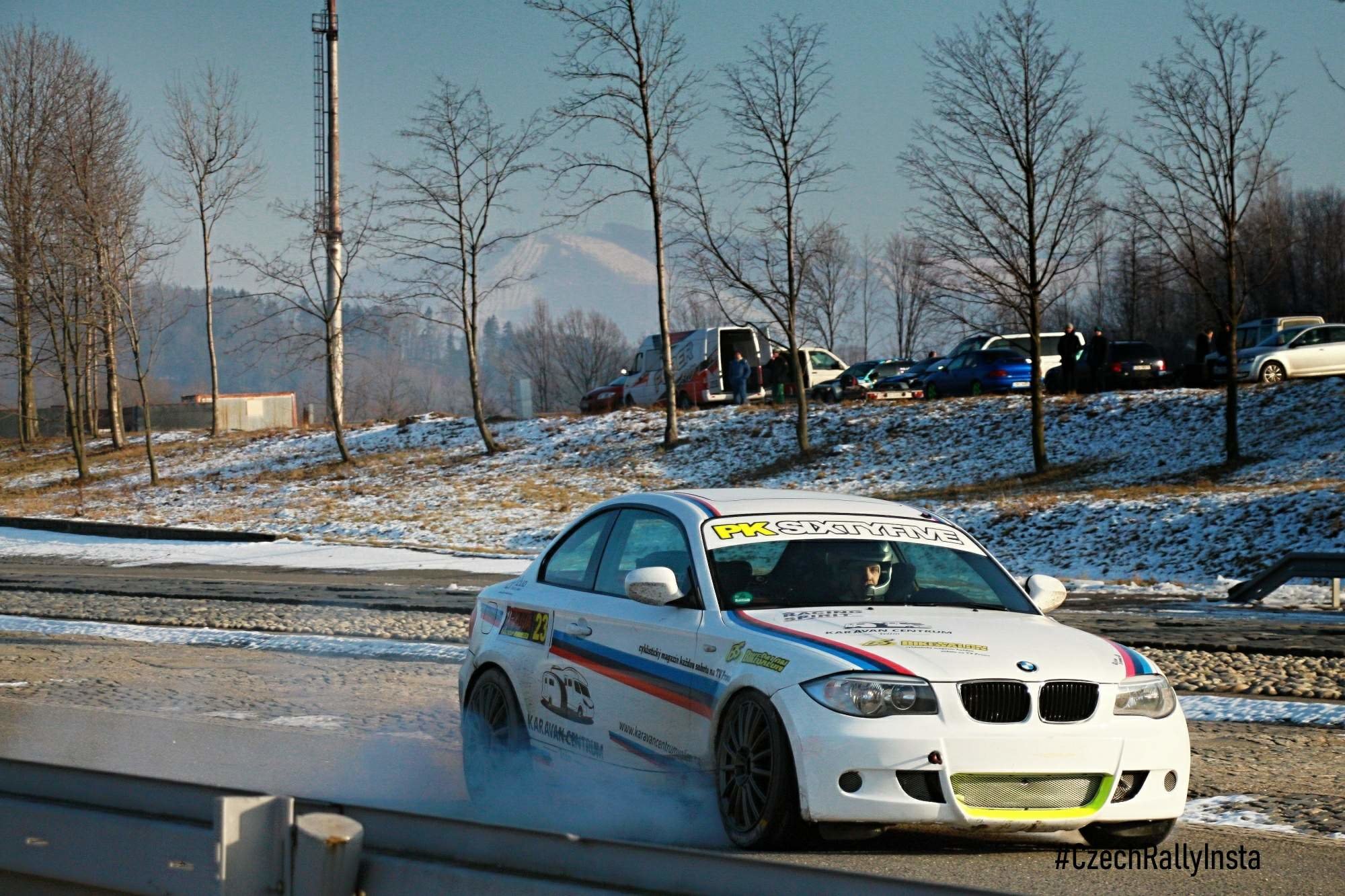 Traiva RallyCup Kopřivnice - leden