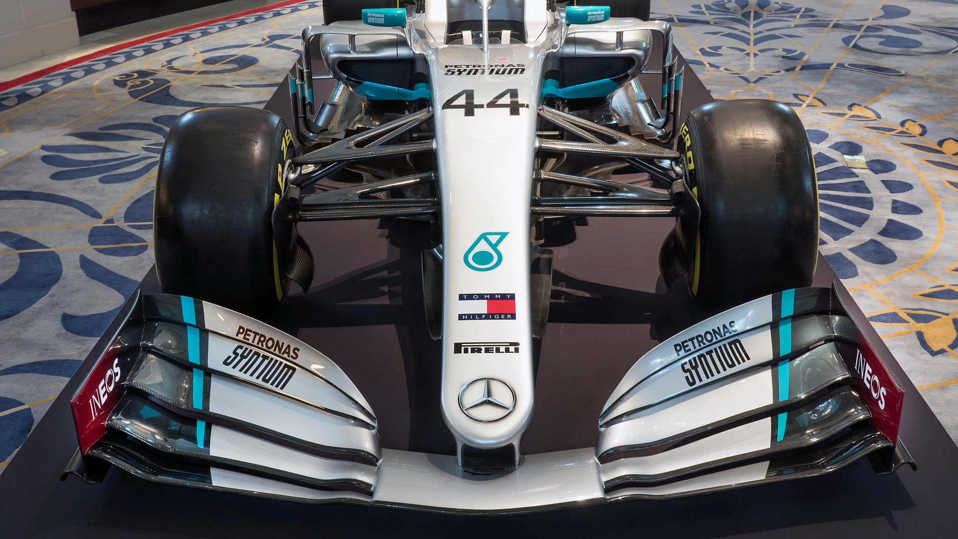 Nové barvy Mercedesu