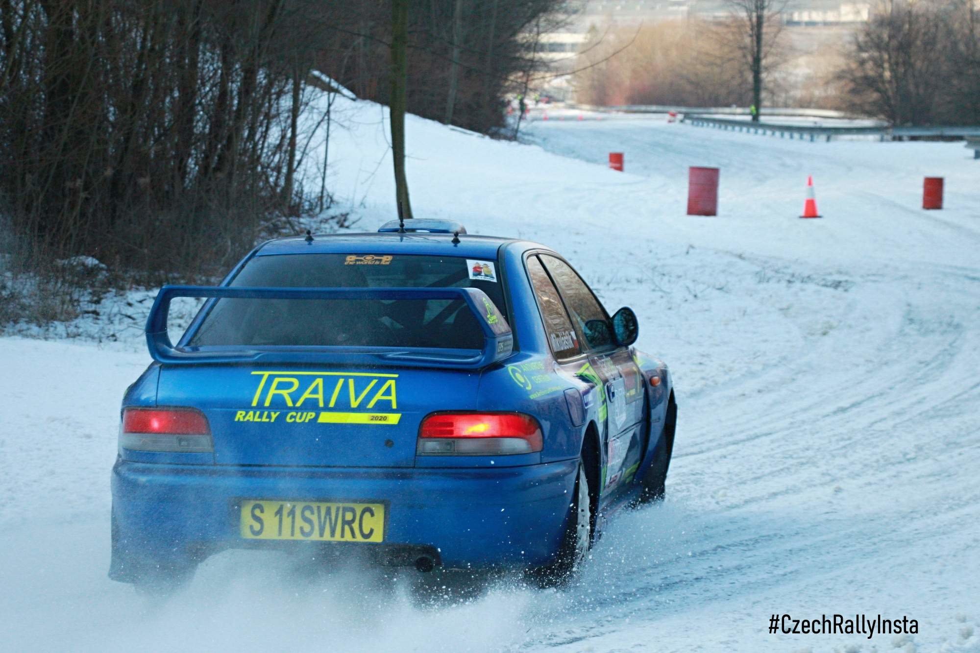 Traiva RallyCup Kopřivnice - leden