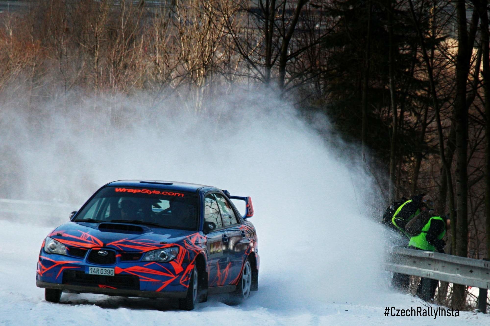 Traiva RallyCup Kopřivnice - leden