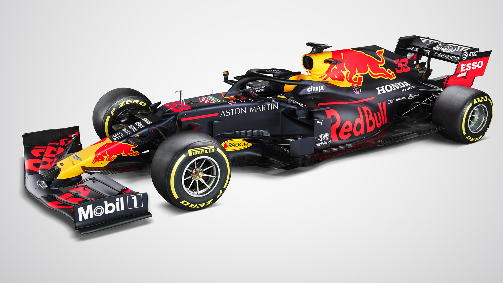 Nový Red Bull RB16