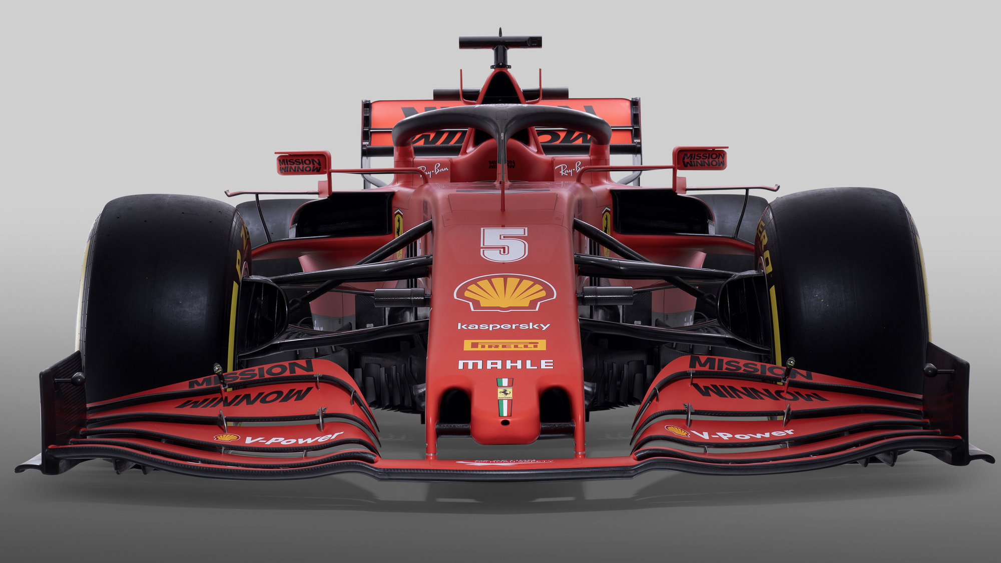 Ferrari SF1000 připravené pro sezónu 2020