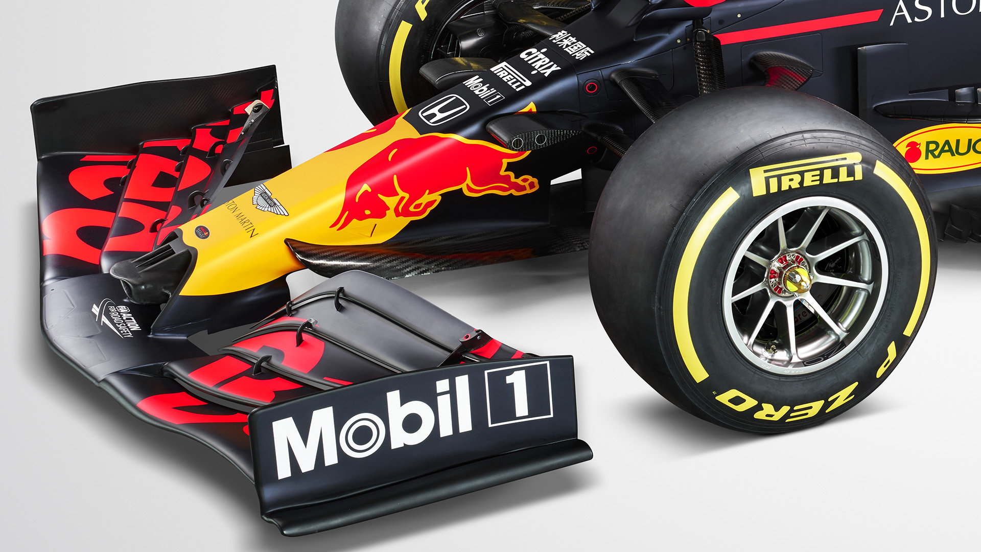 Přední křídlo nového Red Bullu RB16