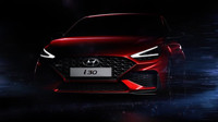 Hyundai ukázal první fotografie nového modelu i30, jež odhalují výraznější design sportovní verze N