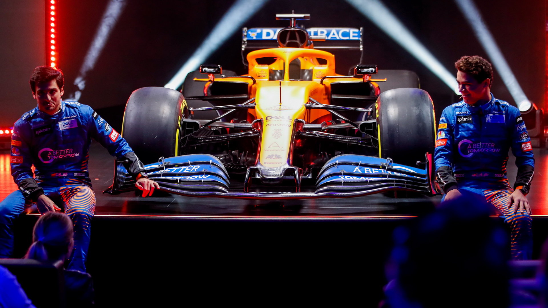 Představení nového vozu McLaren MCL35