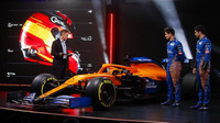 Představení nového vozu McLaren MCL35
