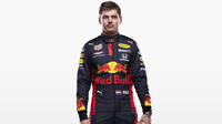 Max Verstappen v kombinéze pro sezónu 2020