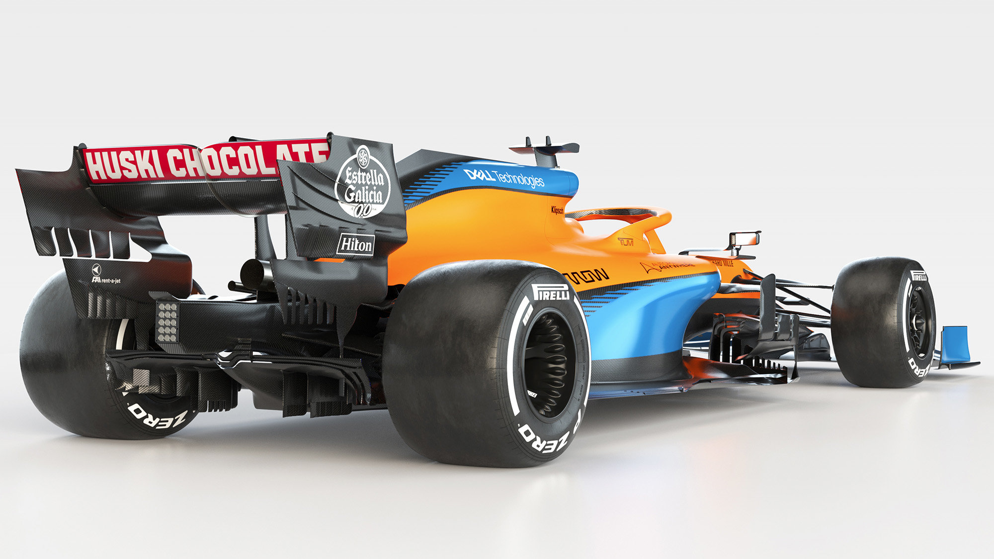Nový McLaren MCL35