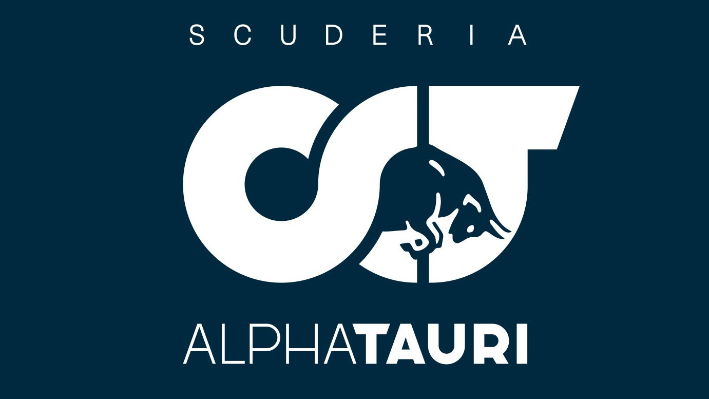 Logo týmu Scuderia AlphaTauri