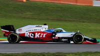 Nový Williams při prvotním testu v Barceloně
