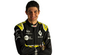 Esteban Ocon v kombinéze pro sezónu 2020