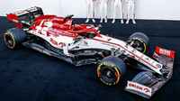 Představení nového vozu Alfa Romeo C39 - Ferrari v Barceloně