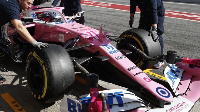 Racing Point čelí protestu - porušil kopírováním Mercedesu pravidla?