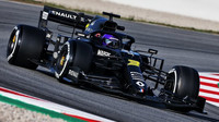 Daniel Ricciardo v rámci druhého dne předsezonních testů v Barceloně