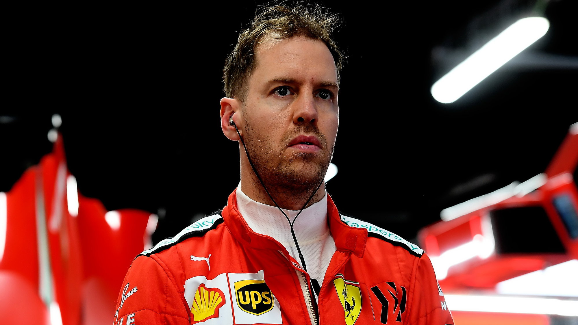 Sebastian Vettel trpí, stejně jaké celý jeho tým a fanoušci