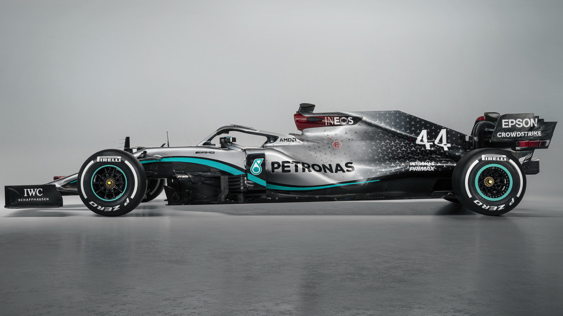 Mercedes W11 EQ Performance