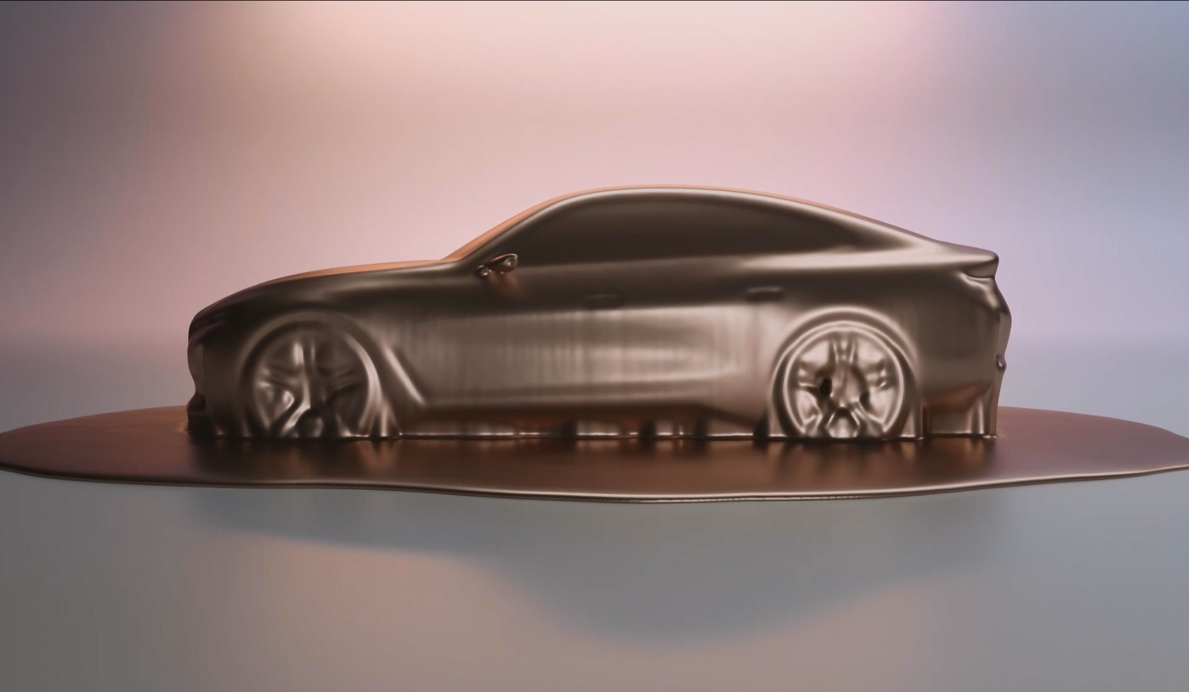 BMW Concept i4 přinese čistě elektrický pohon do značky BMW