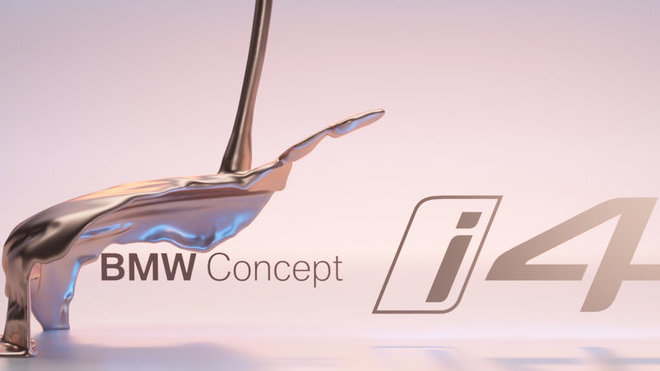 BMW Concept i4 přinese čistě elektrický pohon do značky BMW