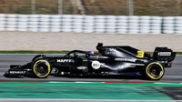 Daniel Ricciardo v rámci prvního dne druhých předsezonních testů v Barceloně