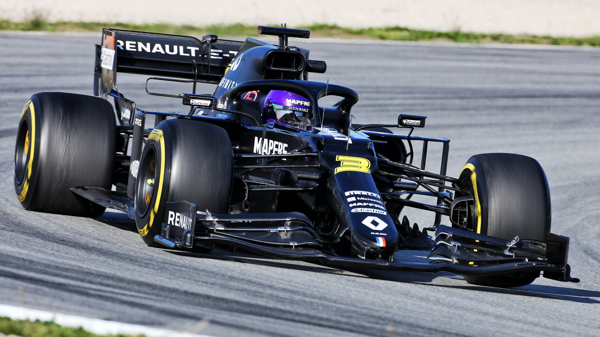 Renault byl se svými výkony v předsezónních testech celkem spokojený, Ricciarda ale k setrvání v týmu nepřesvědčily