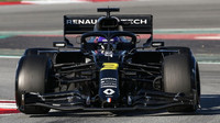 Daniel Ricciardo v rámci třetího dne druhých předsezonních testů v Barceloně