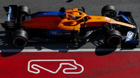 Carlos Sainz v rámci třetího dne předsezonních testů v Barceloně