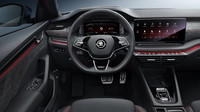 Škoda Octavia RS iV slibuje sportovní charakter a ekologický provoz