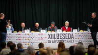 beseda se zavodniky rally