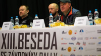 beseda se zavodniky rally