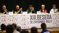 beseda se zavodniky rally