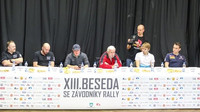 beseda se zavodniky rally