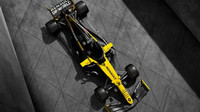 Nové zbarvení vozu Renault RS20 pro závodní sezónu 2020