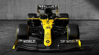 Nové zbarvení vozu Renault RS20 pro závodní sezónu 2020