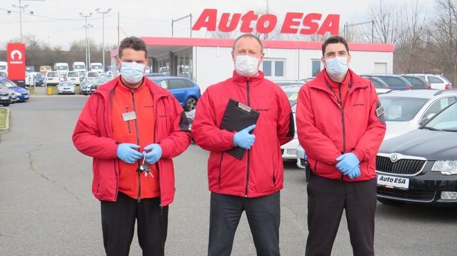 Auto ESA hledá jiné formy prodeje a doručování vozů zákazníkům