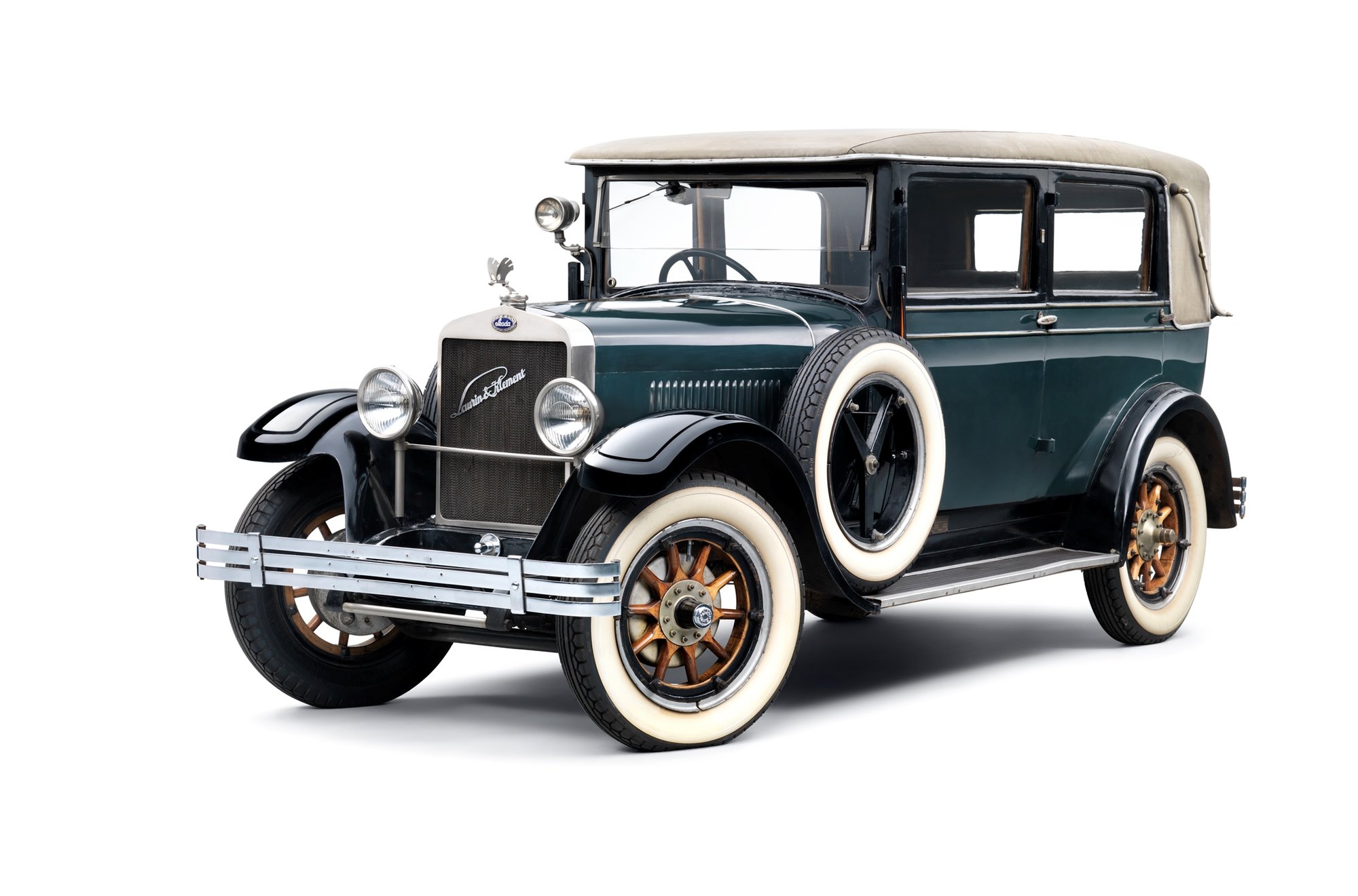 Laurin & Klement / Škoda 110 již v roce 1925 prokázal inovativnost značky. Zákaznící si mohli vybrat z pěti karosérií