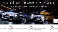 Virtuální Showroom Toyota