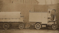 Užitkové vozy Laurin & Klement E „Černá Hora“ z let 1908 – 1909 byly prvními trambusy