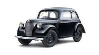 Škoda 995 Popular „Liduška“, vyráběný od listopadu 1938, se stal skutečným cenovým šlágrem automobilky