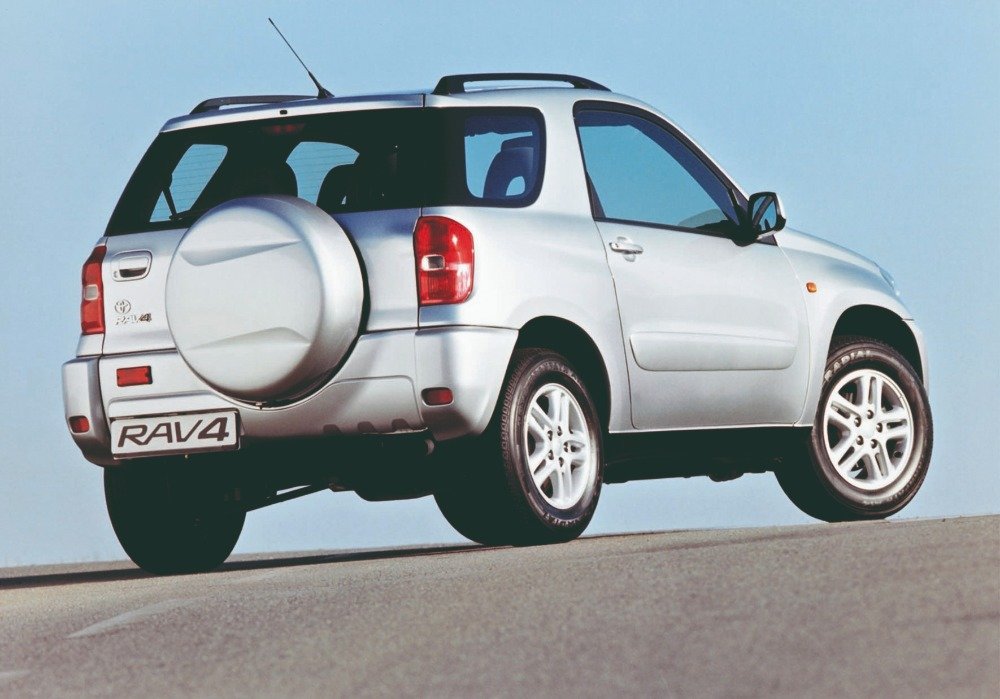 Toyota RAV 4 druhé generace byla představena v roce 2000 a těžila z bohatých zkušeností