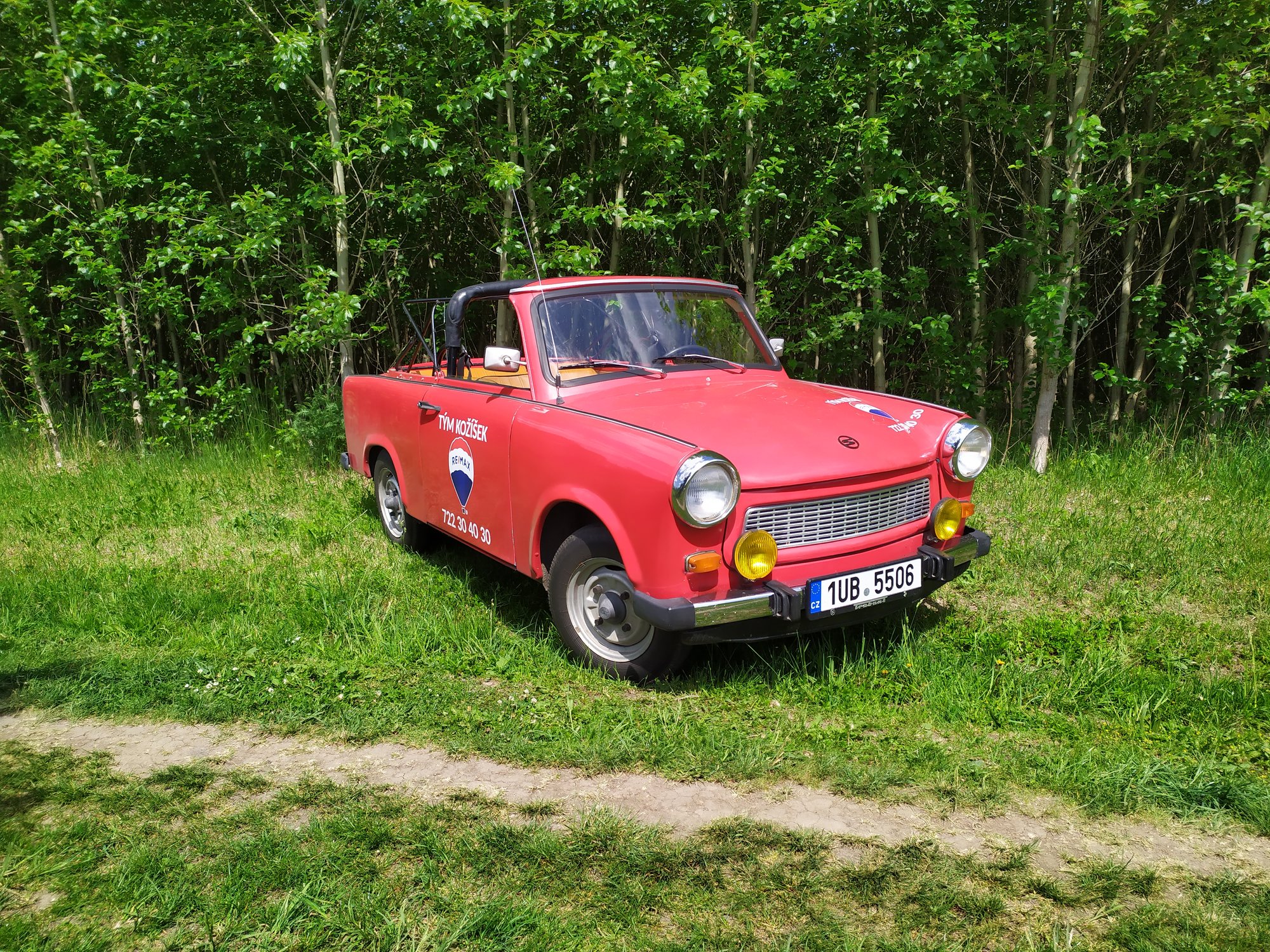 Trabant 601 Ostermann Cabrio