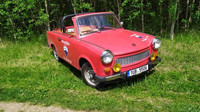 Trabant 601 Ostermann Cabrio