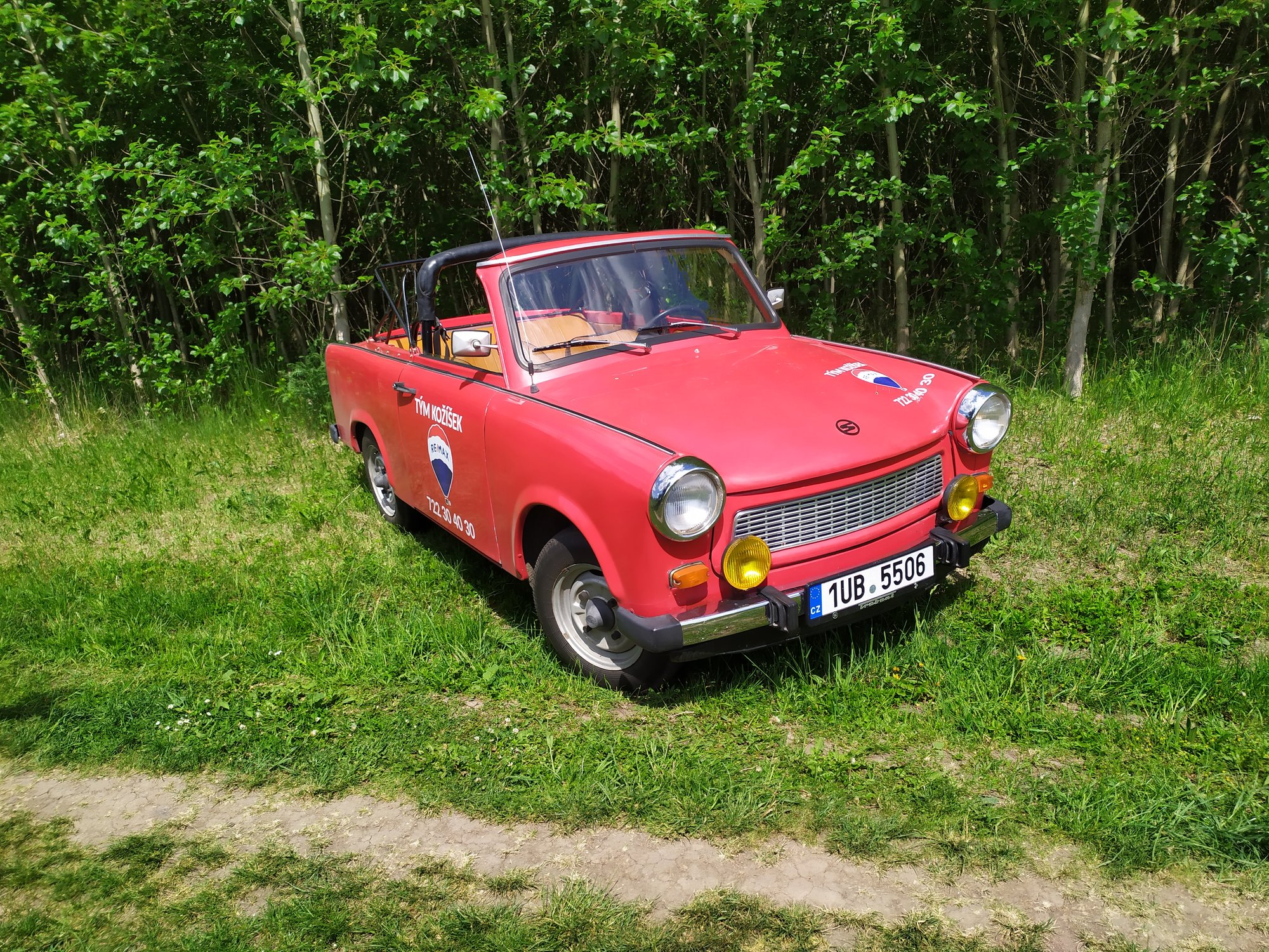 Trabant 601 Ostermann Cabrio