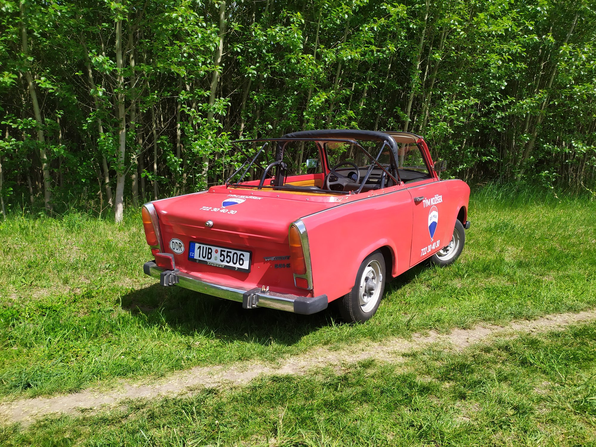 Trabant 601 Ostermann Cabrio